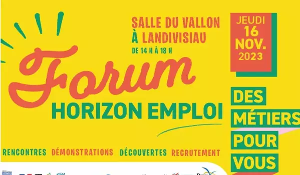 Participation au Forum Horizon Emploi à Landivisiau